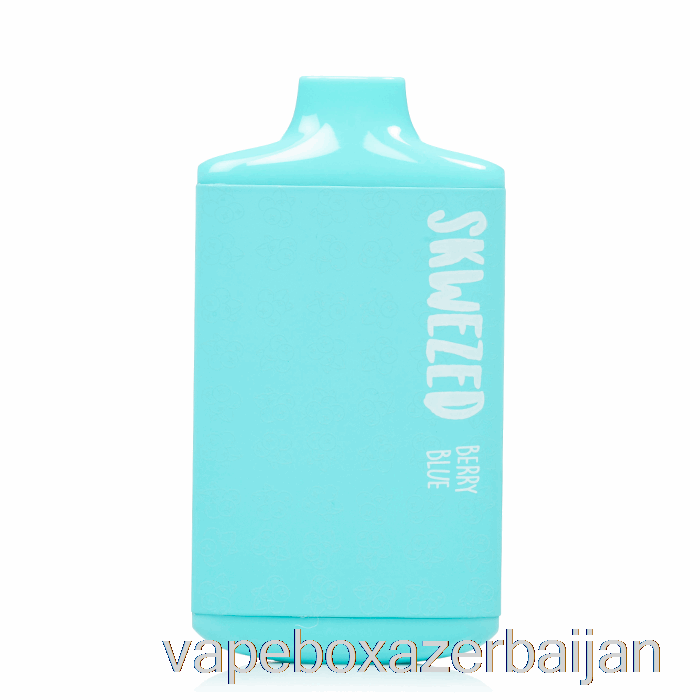 E-Juice Vape Skwezed 5K Disposable Berry Blue